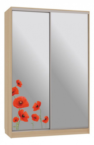 Рио 4-600 маки (полки справа) дуб сонома. Фото №1