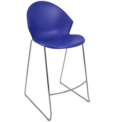 Стул Smile-4 барный хром. Фото №2