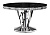Стол стеклянный Grande черный
