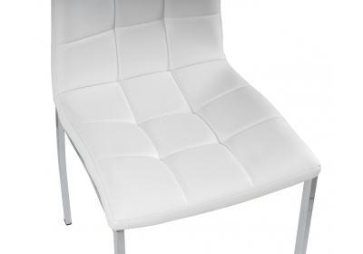 Стул DC2-092-2 белый. Фото