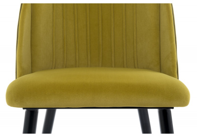 Стул Orly khaki / green. Фото №4