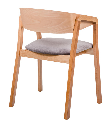 Стул Dalia bianco грей. Фото №6