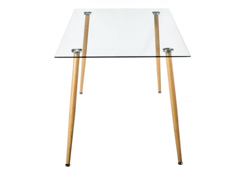 Стол стеклянный Rober wood. Фото №3