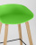 Стул барный LIBRA ЗЕЛЕНЫЙ фото Стул барный LIBRA ЗЕЛЕНЫЙ. Фото №9