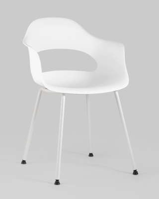 Стул Lady пластик белый. Фото