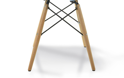 Стул DC231A голубой/белый. Фото №9