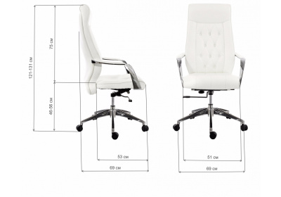 Стул Sarabi белое. Фото №2