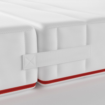 Матрас детский Джангл Симпл 2000x800, белый. Фото