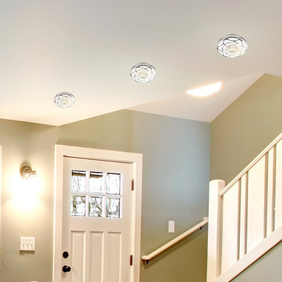 Встраиваемый светильник Novotech Pattern 370214. Фото