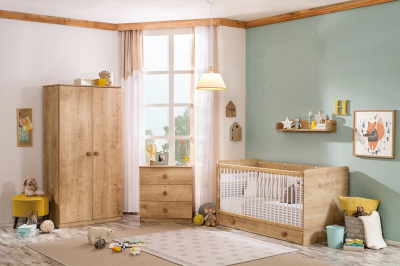 Двухстворчатый шкаф Cilek Mocha 20.30.1004.00. Фото №2