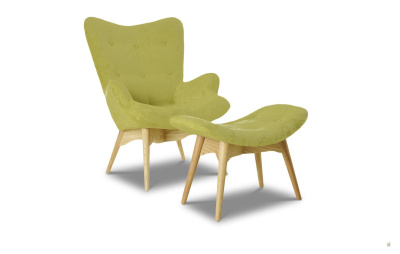 Банкетка DC-917F оливковая. Фото