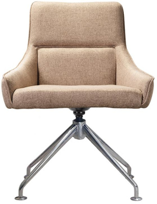 Кресло Jean Spider CR Сканди Браун. Фото