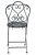 Кованый стул Secret De Maison Love Chair черный фото Кованый стул Secret De Maison Love Chair черный. Фото №4
