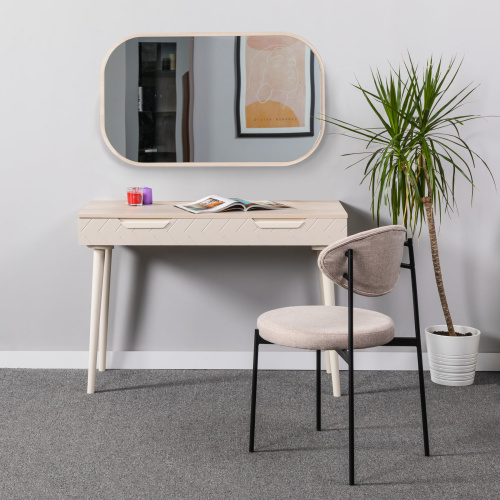 Стол рабочий Сканди Жемчужно-белый фото Стол рабочий Сканди Жемчужно-белый. Фото №11