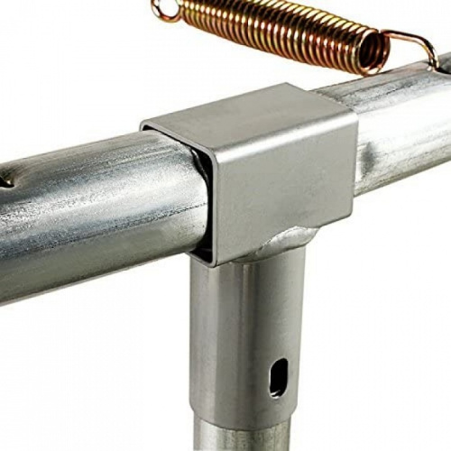 Батут AL-out305 3050 мм, серый, черный. Фото №6