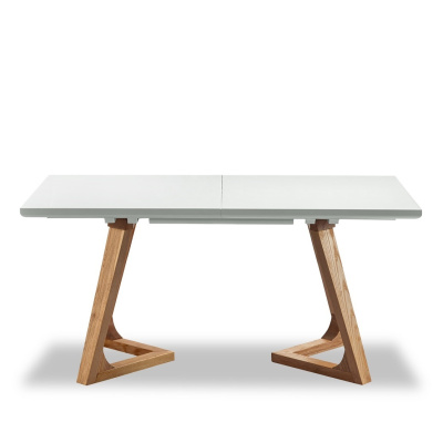 Стол Т1692 (160-220) Белый (Avalon). Фото №2