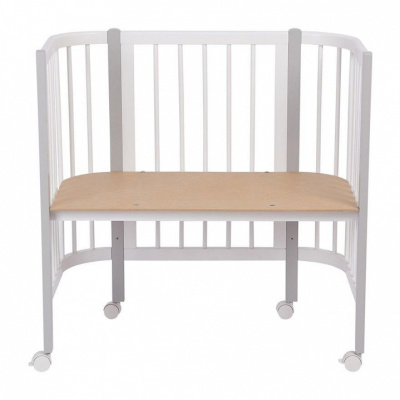 Кроватка Polini kids Simple 105, белый. Фото №5