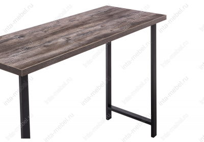 Стол Лофт дуб рошелье / черный матовый фото Стол Лофт дуб рошелье / черный матовый. Фото №3