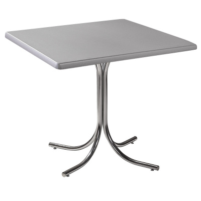 Стул полубарный Диего велюр серый. Фото