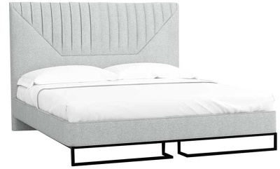 Кровать с ортопедическим основанием 1.8 Loft Alberta Стоун фото Кровать с ортопедическим основанием 1.8 Loft Alberta Стоун. Фото №2