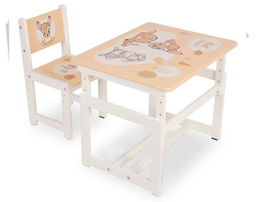 Набор для детской Polini Kids Disney Baby 400 SM, бежевый. Фото №1