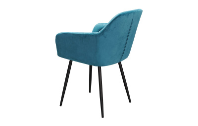 Стул DC8175 BLUE голубой. Фото