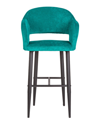 Кресло барное Oscar Сканди Измр/Черный. Фото