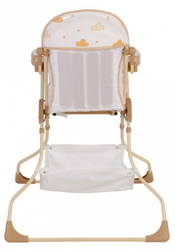 Стул для кормления Polini Kids 252, бежевый. Фото №6