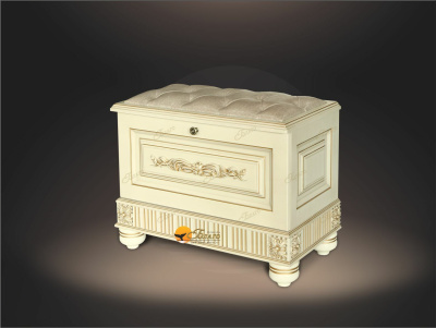 Банкетка МДФ с декорами Б5.2-8-1. Фото №2