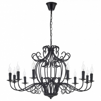 Подвесная люстра Arti Lampadari Amaro Amaro E 1.1.12 B. Фото №2