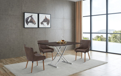 Стол-трансформер В2219 AG венге. Фото