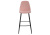 Барный стул Lada розовый фото Барный стул Lada розовый. Фото №2