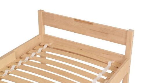 Кровать Polini Kids Simple, коричневый. Фото №7