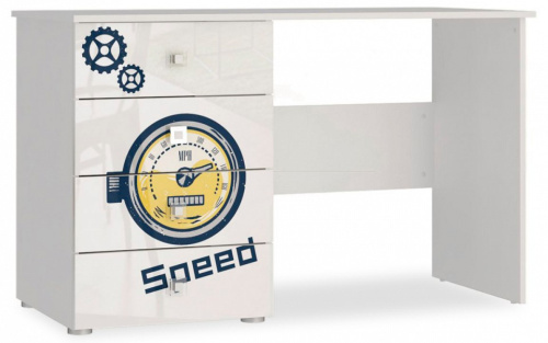 Стол письменный Квадро STL.322.07 W,белый. Фото №1