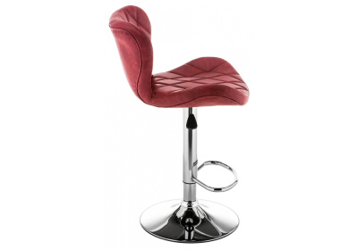 Барный стул Porch красный фото Барный стул Porch красный. Фото №3
