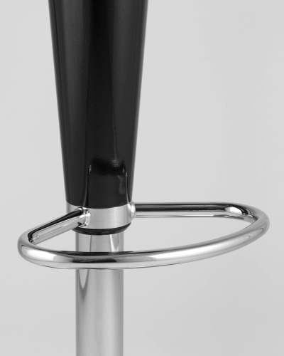 Стул барный Bomba (Бомба) черный. Фото №8