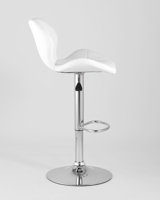 Стул барный Бон белый. Фото №4