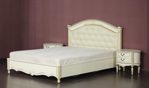 Кровать 1800 Палермо 59-01 с высокой спикой. Фото №1