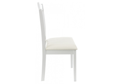 Стул деревянный Стул Midea white. Фото №2