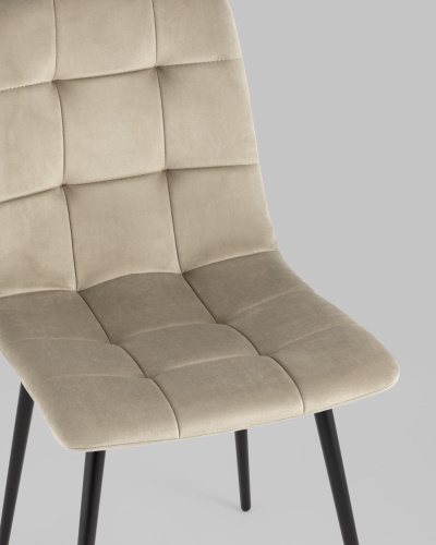 Стул Одди велюр бежевый. Фото №9