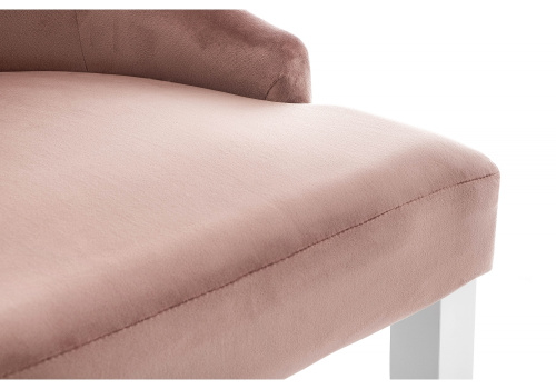 Стул деревянный Elegance white / terracotta. Фото №9