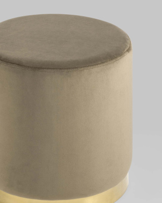 Пуф Maison, коричневый. Фото №5